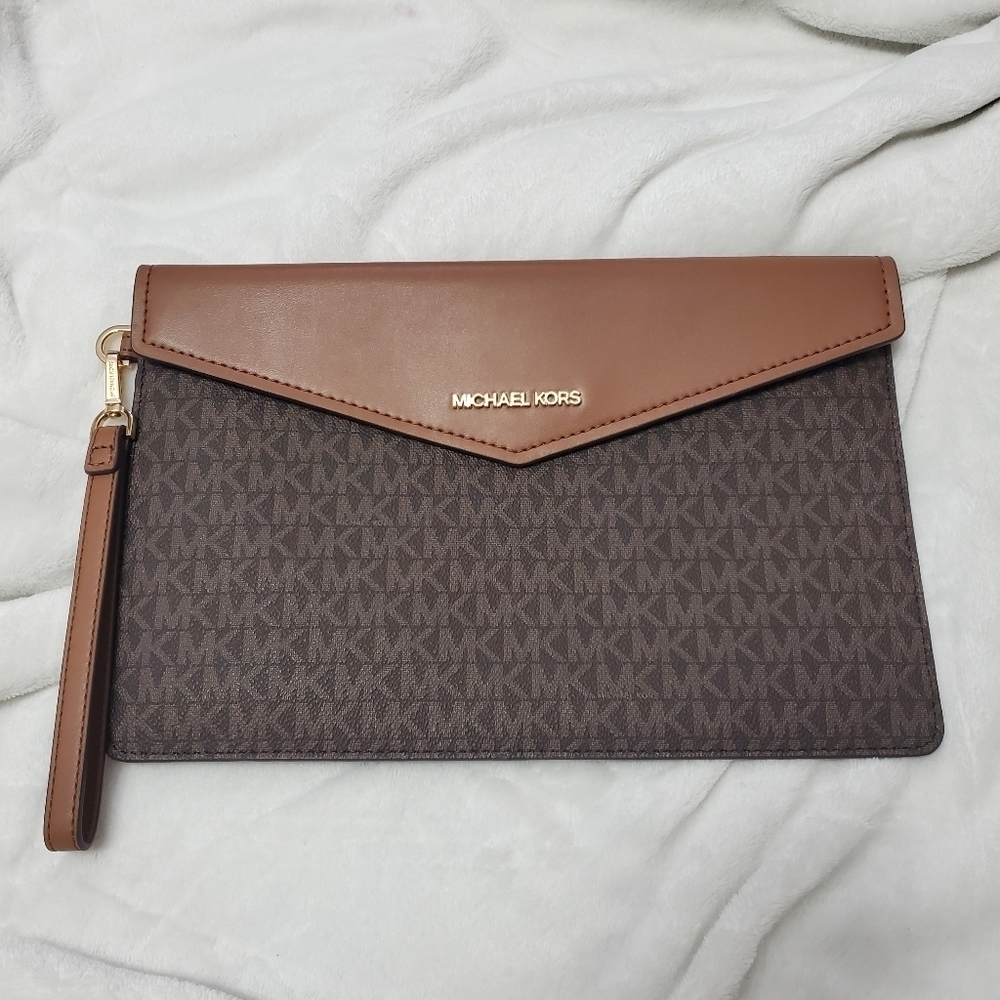 Michael Kors Envelope Clutch